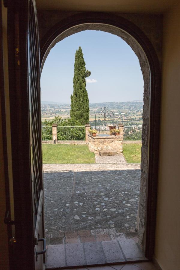 Appartamento Alvavista2 Trevi Luaran gambar