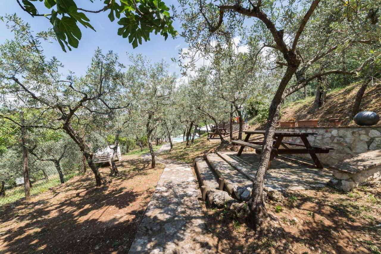 Appartamento Alvavista2 Trevi Luaran gambar