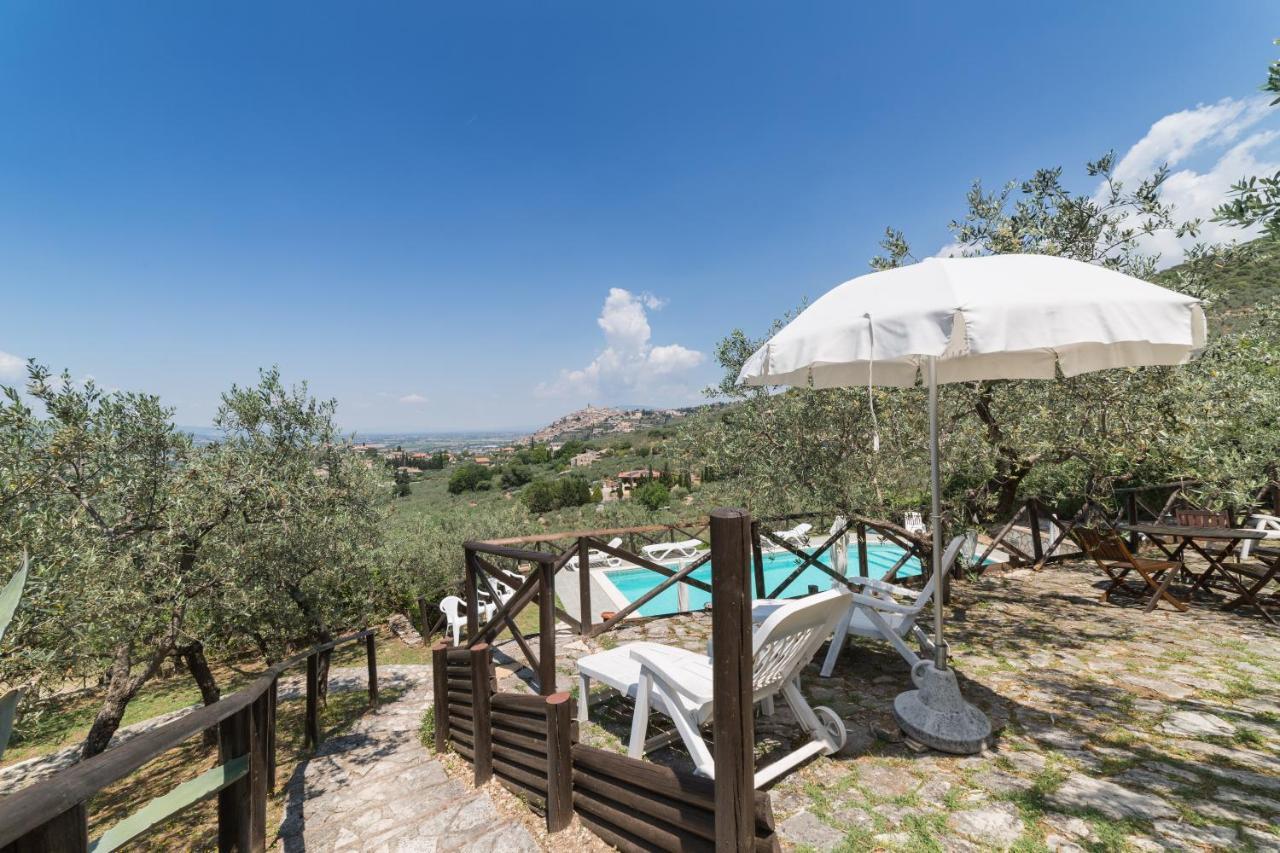 Appartamento Alvavista2 Trevi Luaran gambar